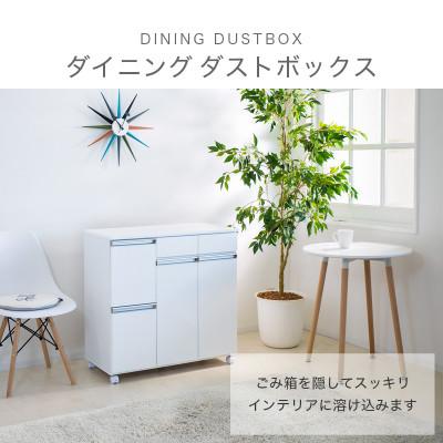 ふるさと納税 海南市 【4分別】ダストボックス 完成品 ホワイト SB23713 |  | 01