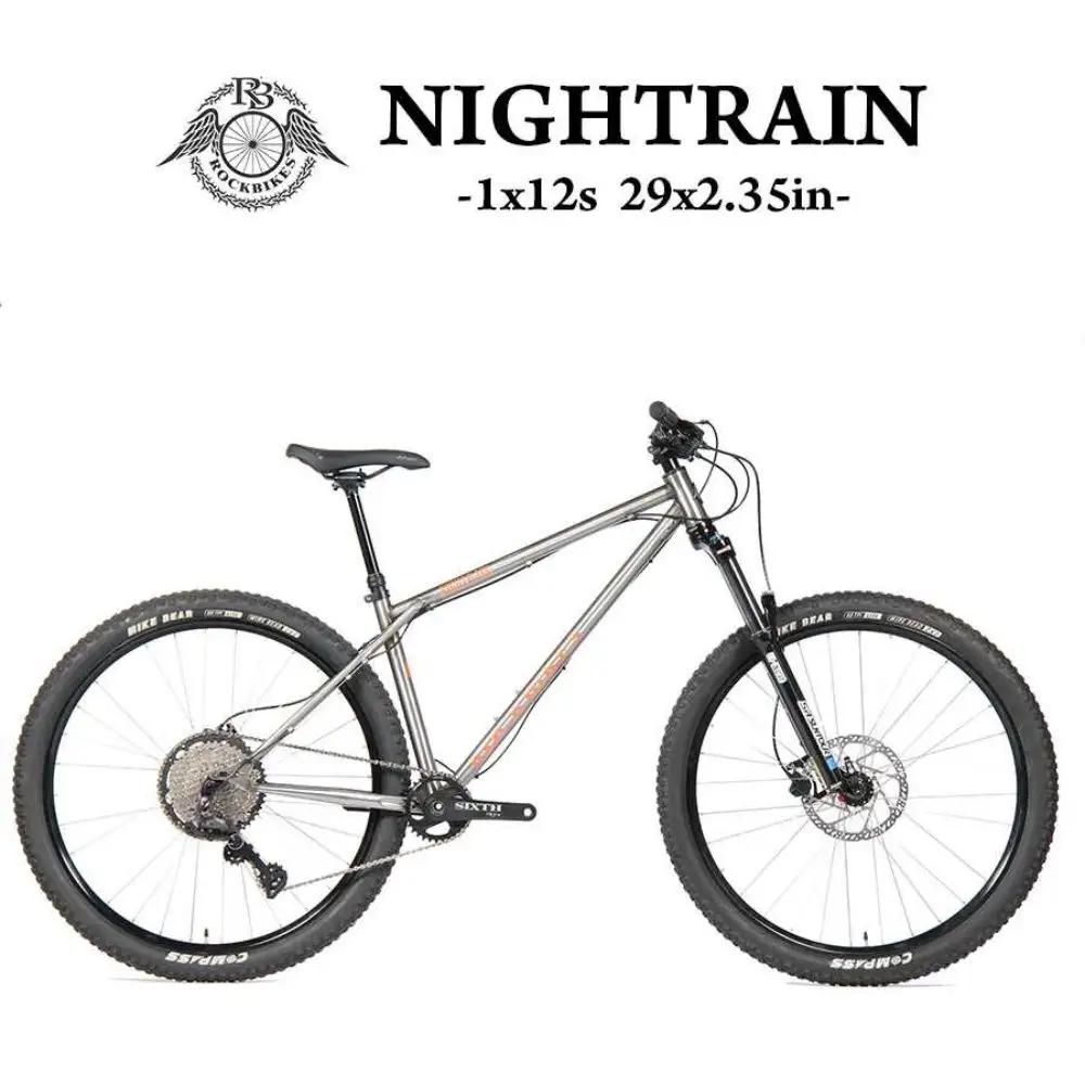 マウンテンバイク 自転車 ACTWITH×ROCKBIKESコラボ 完成車 M