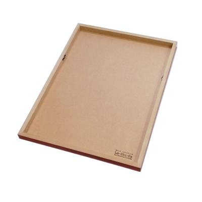 ふるさと納税 海南市 漆器のアートパネル　ガーベラ |  | 01