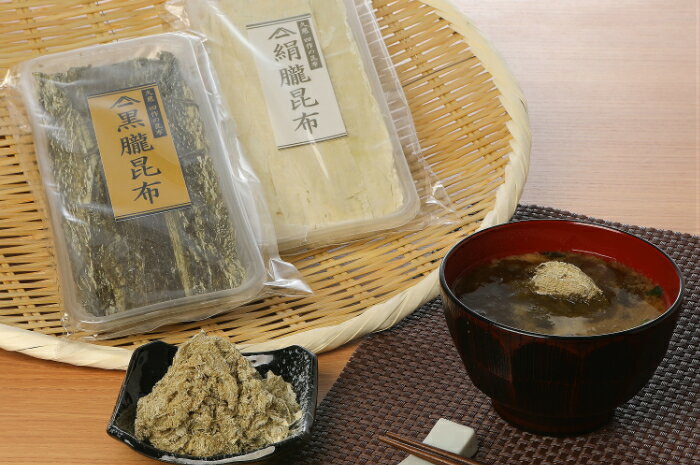 【ふるさと納税】【職人手削り】四作商店の昆布詰め合わせ