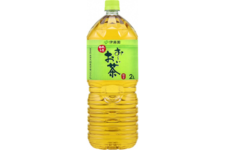 伊藤園 お～いお茶 緑茶 2L× 6本  PET 送料無料 おーいお茶 ペットボトル ケース セット 備蓄 防災 (a1441)