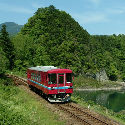 【ふるさと納税】 ふるさと納税 記念　長良川鉄道 全線 1日 フリー 乗車 証 | 乗車券 長良川 鉄道 列車 列車旅 美濃太田駅 北濃駅 ふるさと納税 限定品 台紙つき 岐阜県 美濃加茂 美濃加茂市 送料無料 M12S70