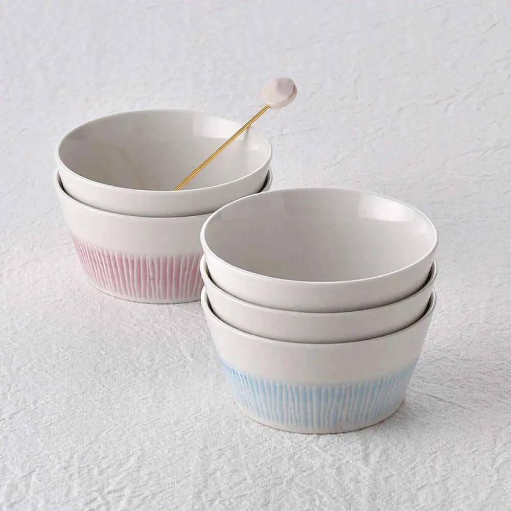 【波佐見焼】ボウルセット カラフル オリジナルセット 10点【西日本陶器/陶芸ゆたか】[NB151]