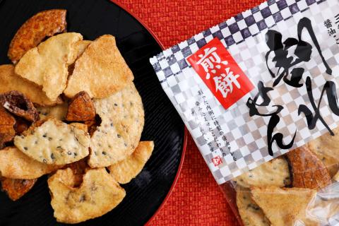 国産うるち米100％使用　割れせんべい　20袋セット