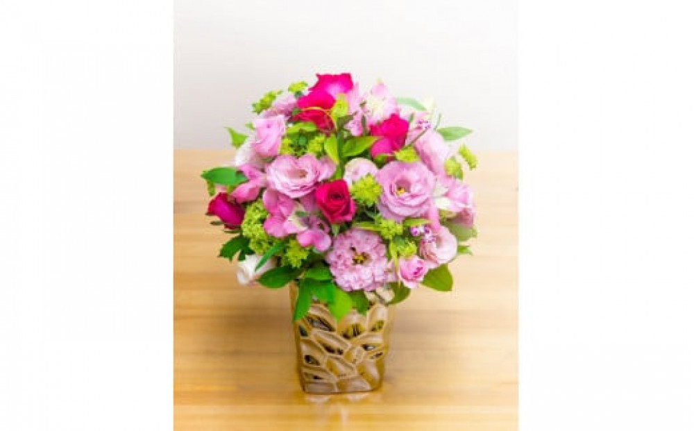 アレンジメント Sサイズ_ピンク系 142069_BN012VC02