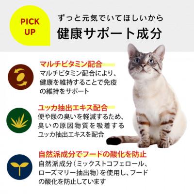 ふるさと納税 久留米市 A Pro 味わいハーモニー まぐろとサーモン味 2kg×6袋セット(久留米市) |  | 03