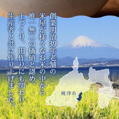 ふるさと納税 焼津市 新米　令和7年産 目減り 特別栽培 コシヒカリ 白米10kg(5kg×2袋)(a40-106) |  | 02