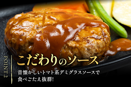 ドドンと3.2kg！《160g×20個》昔懐かしいデミグラスソースハンバーグ 肉 洋食 簡単 大容量 湯煎 湯せん 個包装