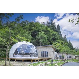 長野県阿智村で日本一の星空グランピング《mökki （mokki モッキ）～STARDUST GLAMPING achi village～》 　宿泊ギフト券（15,000円分）｜グランピング