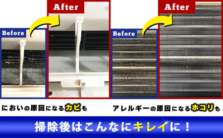 エアコン 清掃サービス（お掃除機能付きエアコン） | エアコン 新潟県 出雲崎町