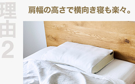 高い枕を好む人向け枕 THE PILLOW Preset 15 Takame