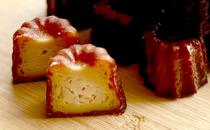 琉球PANA®︎米粉カヌレ 5個 スイーツ セット ギフト お菓子 グルテンフリー 沖縄市 / GLÜCKS [BCDY001]