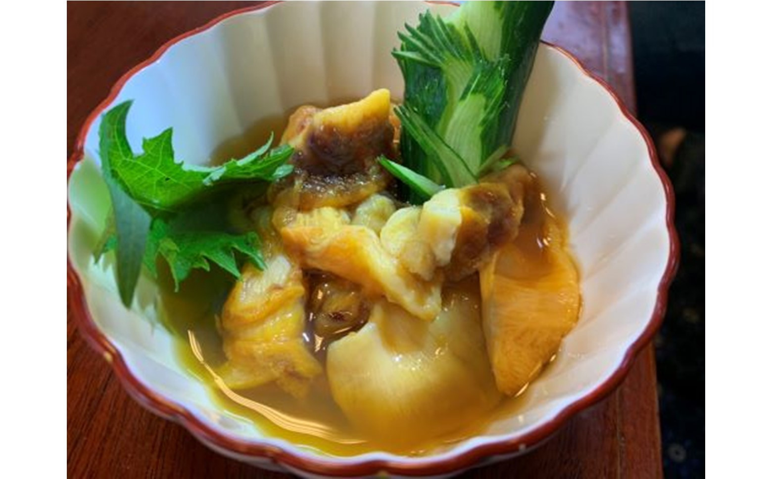 肉厚の食感と旨味が自慢です