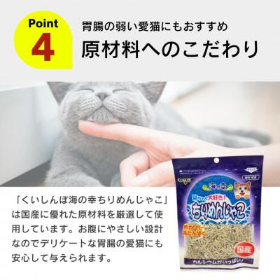 ふるさと納税 久留米市 くいしんぼ 猫用ちりめんじゃこ 30g×100袋セット(久留米市) |  | 03