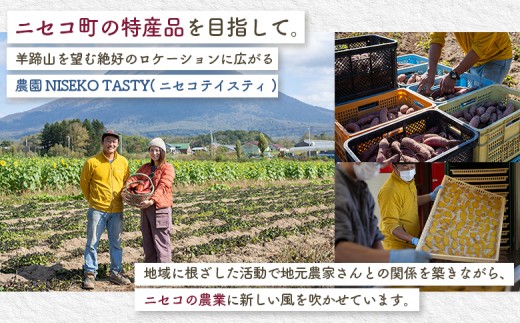 【ニセコ町】シルクスイート(平干し)　100ｇ×5袋