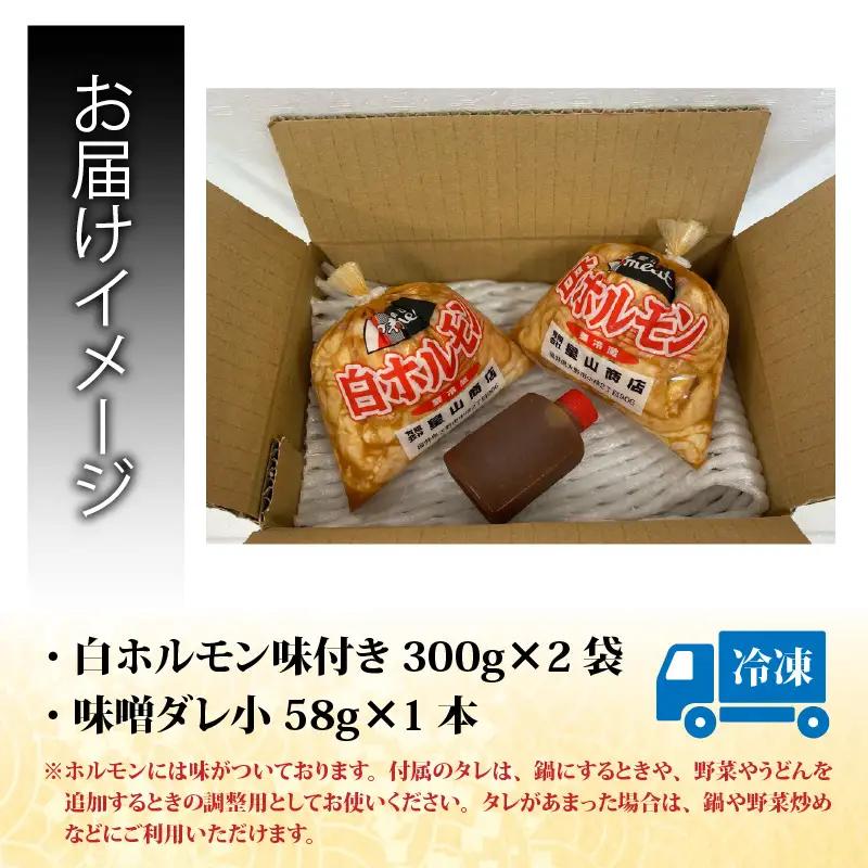  星山のホルモン (白) 300g × 2袋 ホルモン 焼肉 BBQ