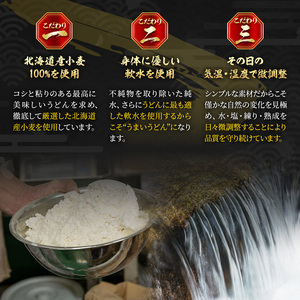 半生『讃岐麺維新』(9袋×240g) 香川県 讃岐 うどん 小麦 麺 コシ 常温 【man280】【こんぴらや販売】