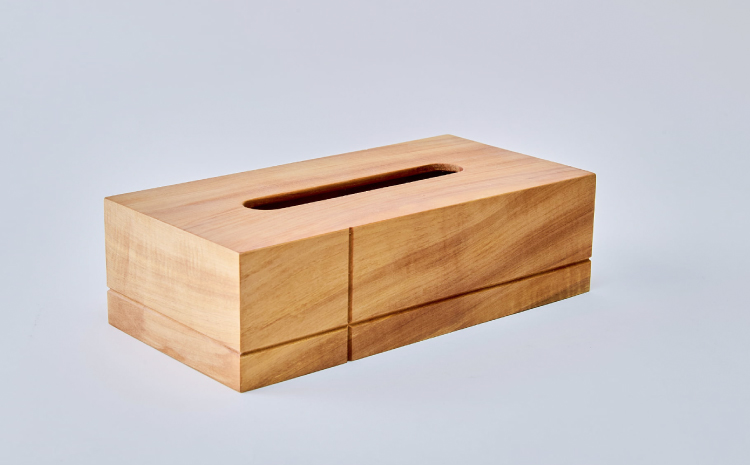 ティッシュケース ケース ティッシュボックス ティッシュ入れ ウォールナット 幅:25cm 奥行き:12.5cm 高さ:7cm 重さ:460g 蓋付き 手作り シンプル 木目 インテリア雑貨 ギフト 