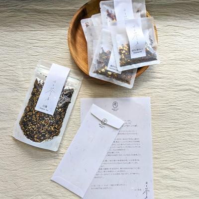 ふるさと納税 赤磐市 季節の養生茶 お試し 1袋 約1週間分[NO5765-1268] |  | 03