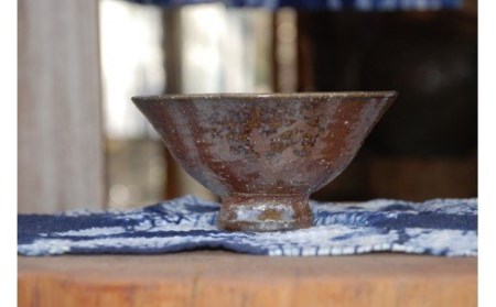 【C-14】眞名焼　抹茶茶碗（井戸型）