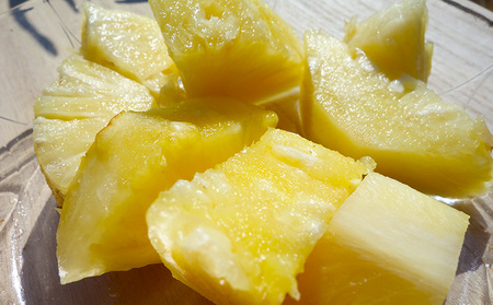 【2026年先行予約】【訳あり】ふちゃく農園のゴールドバレル4.5kg以上 パイン パイナップル パインアップル 高級パイン 沖縄県産パイン フルーツ 南国フルーツ トロピカルフルーツ 高級フルーツ 