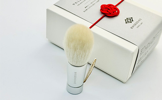 熊野化粧筆 やわらか洗顔ブラシ【洗顔ブラシ 洗顔料 泡 濃密泡 敏感肌 美肌 熊野筆 伝統工芸 職人技 高級 手作り お手入れ】