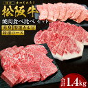 【ふるさと納税】松阪牛 豪華焼き肉 食べくらべ セット 赤身400g 特選カルビ500g 特選ロース500g 国産牛 和牛 ブランド牛 JGAP家畜・畜産物 農場HACCP認証農場 牛肉 肉 高級 松阪 松坂牛 松坂 赤身 霜降り カルビ ロース 食べ比べ 焼肉 BBQ キャンプ 三重県 多気町 SS-47