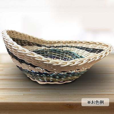 ふるさと納税 小郡市 アボガド型のかご 雑貨 かご 手編み[No5354-2382] |  | 02