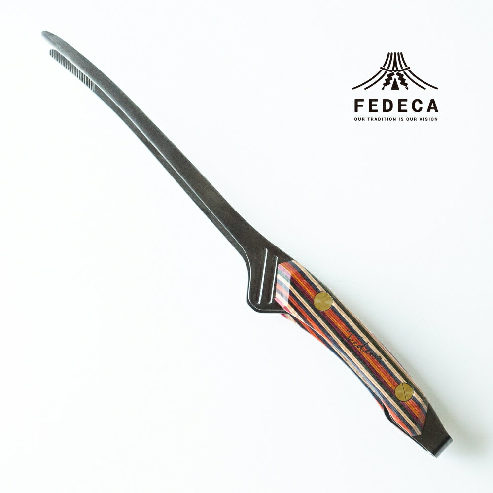 【ふるさと納税】【FEDECA】CLEVER TONG マルチカラー　000899 トング キャンプ アウトドア クッキング 盛り付け 衛生的 細先端 使いやすい