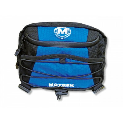 【ふるさと納税】モトレック【RIDINGPOUCH-4L 】ブルー　MR-RP-4-BL【1607209】