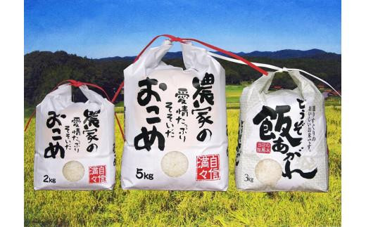 
宇部市小野『大山産米』　精米10kg　【米 お米 精米 国産米 山口県産 米 宇部市産 米 大山 米 ご飯 コメ ごはん ふっくら】
