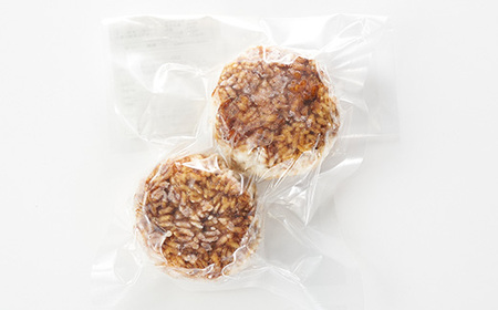 地元栃木産「とちぎの星」を使った焼きおにぎり　2個×10パック【配送不可地域：離島】【1431735】