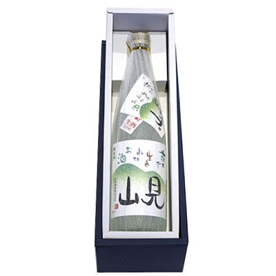 
                  茨木で生まれたお酒　「見山」純米吟醸生酒720ml2本　箱入【1757958】
                