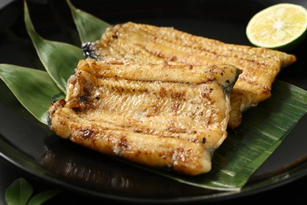 うなぎ 炭火 かば焼き・炭火 白焼きセット 上 各1人前 備長木炭使用 老舗増田家_ED09◇