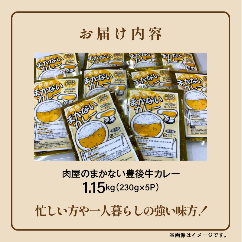 肉屋のまかない豊後牛カレー230g 5袋_2534R_イメージ5