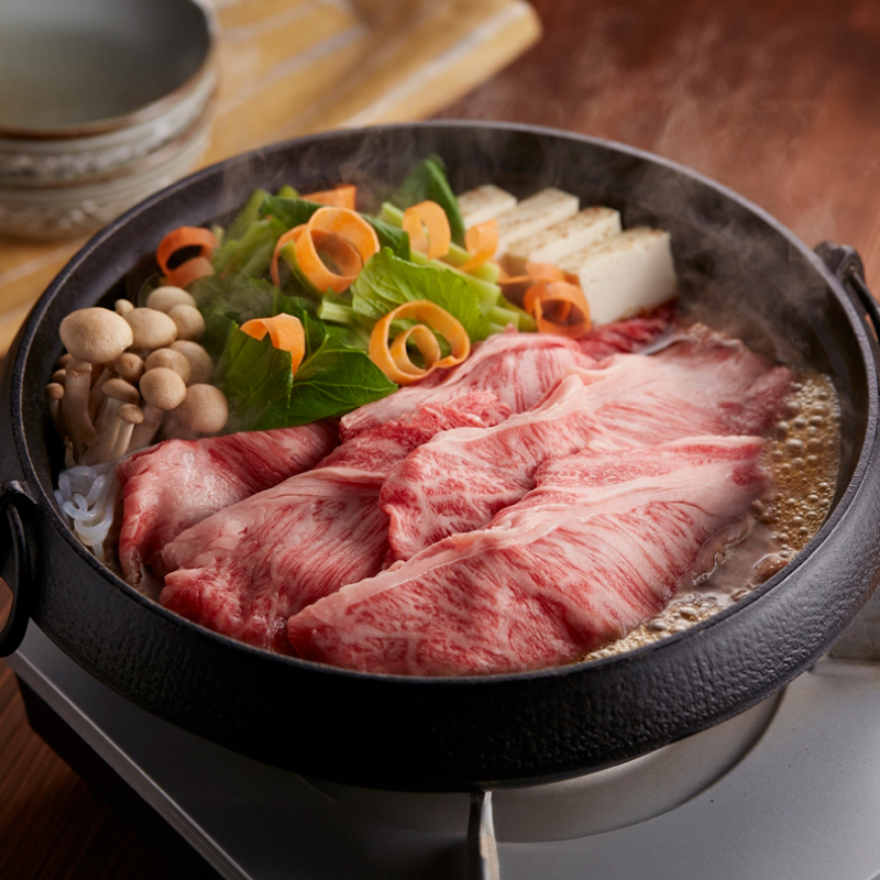 黒毛和牛 すき焼き食べ比べセット 計500g やまぐち和牛燦(きらめき) ももスライス 肩ローススライス 下関市 山口