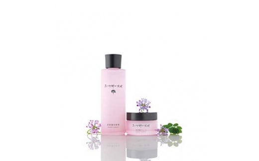 
あづみ野の大地 化粧液・クリームセット
