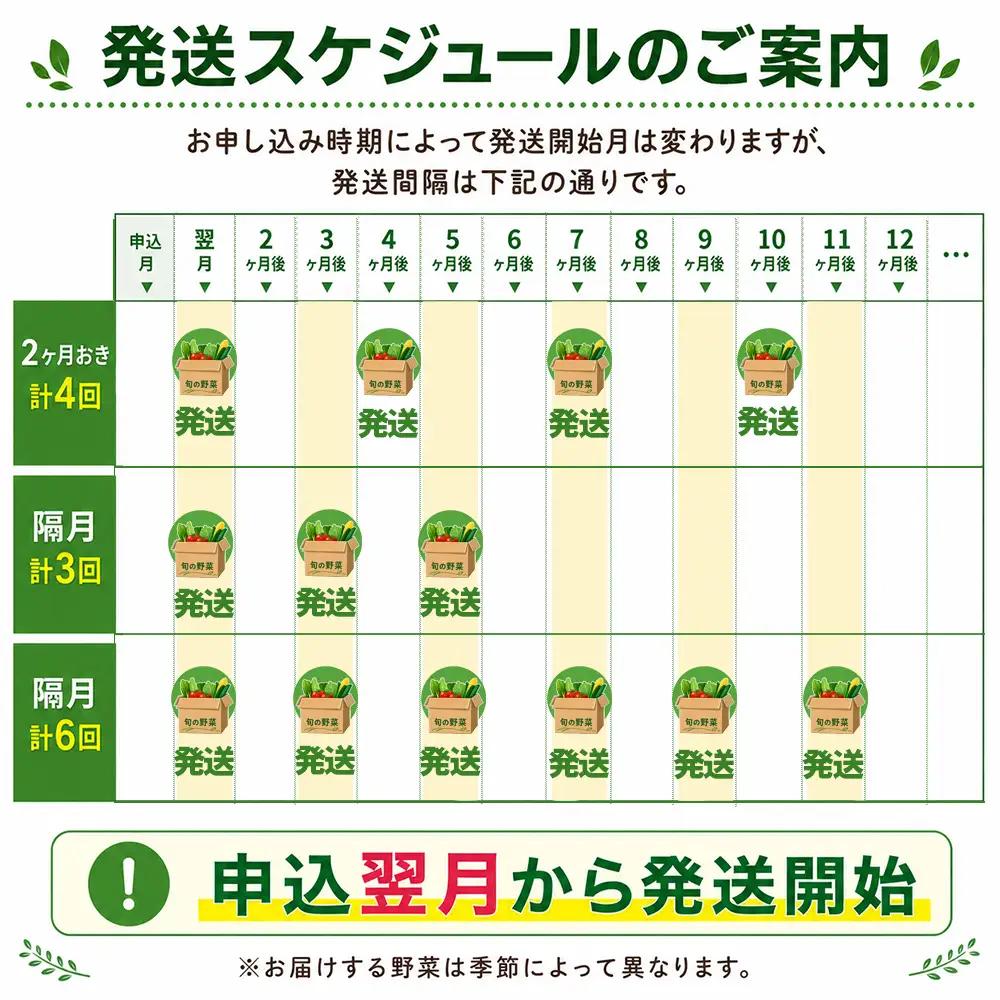 【新】八幡平のふるさと産直箱（大）【隔月／計3回】 ／ あすぴーて おまかせ 野菜 新鮮 野菜詰合せ 季節の野菜 旬の野菜 産地直送