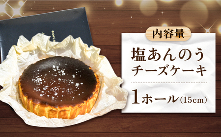 【ヒルナンデスで紹介されました！】五島列島 チーズケーキ 塩あんのう ケーキ スイーツ チーズ 塩 しお 安納芋【虎屋】[RBA003]