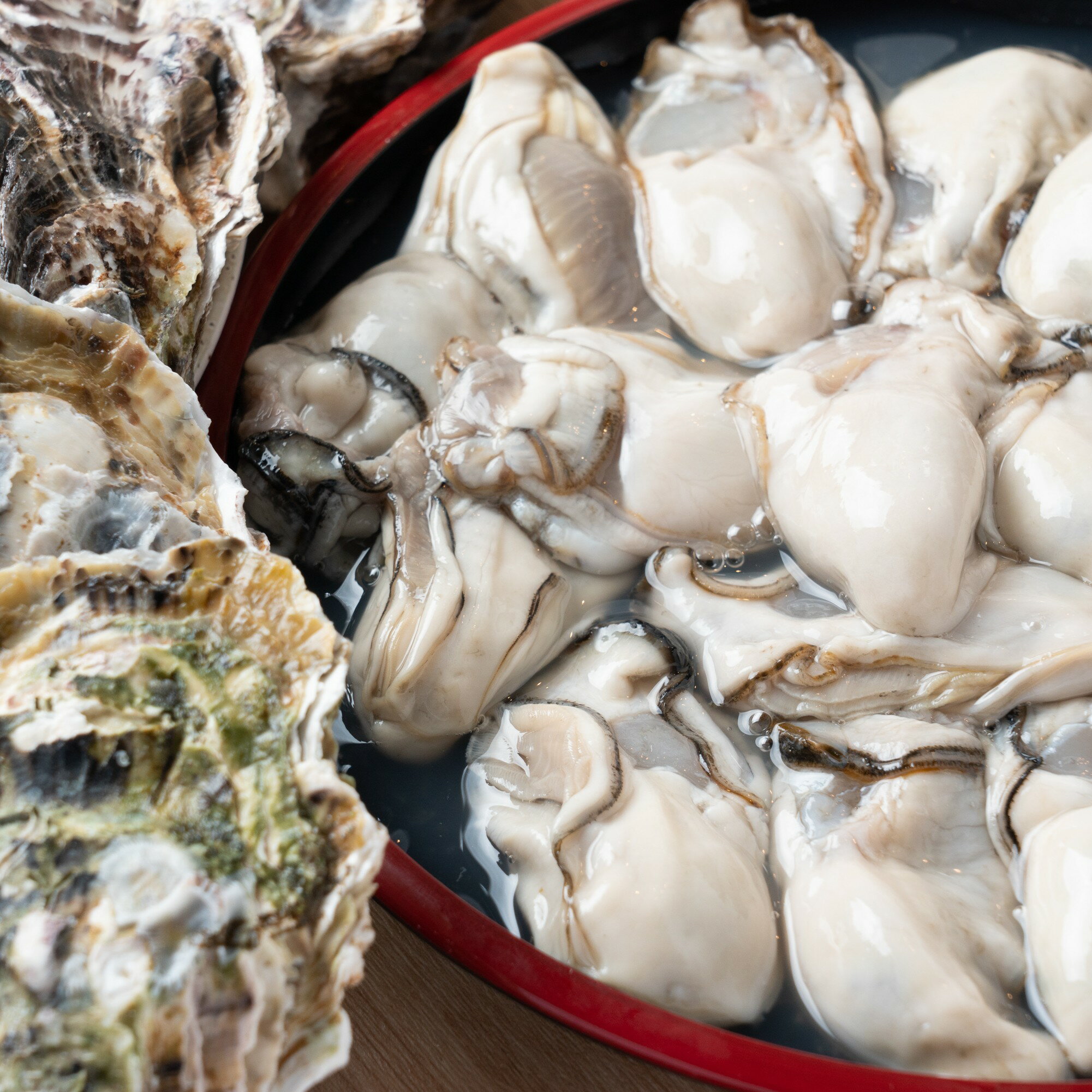 【ふるさと納税】広島安芸津産　牡蠣むき身1.0kg・殻付き牡蠣25個セット【配達不可：離島】【配送時期:2026年3月～4月中旬】