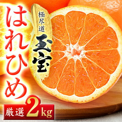 【ふるさと納税】【愛媛名産】玉宝はれひめ 2kg / 4kg / 5kg / 10kg_ みかん はれひめ ハレヒメ 玉宝 極尽道 愛媛のみかん 柑橘 果物 くだもの フルーツ おやつ 美味しい 甘い 爽やか ジューシー おすすめ 愛媛 愛媛県 八幡浜市 人気 送料無料【G1623963】