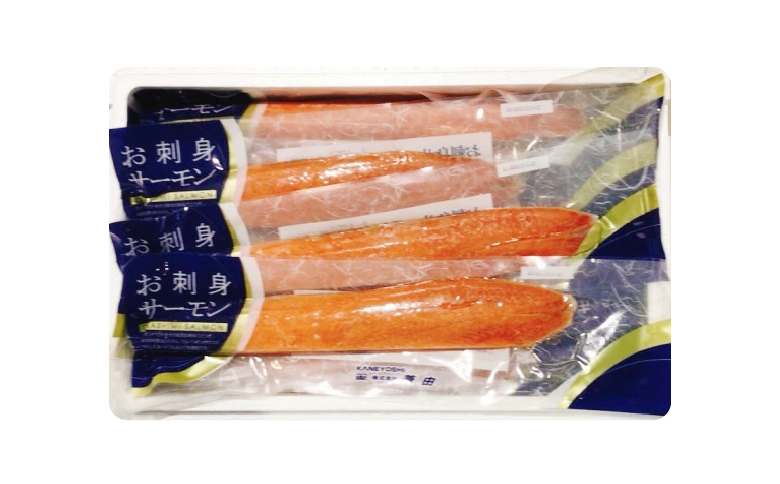 お刺身トラウトサーモン3kg＆とろサーモンハラミ4㎏セット D-09003