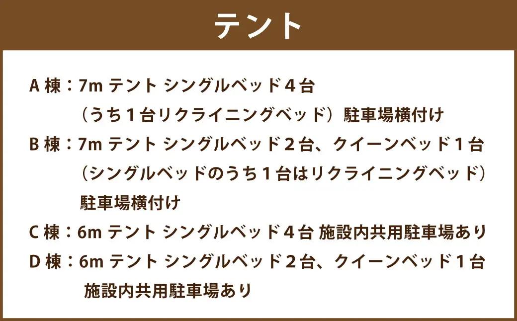 【Flat Glamping Nagasaki】 宿泊券20,000円分（5,000円券×4） ／ 宿泊チケット 宿泊補助券 ギフト プレゼント キャンプ グランピング