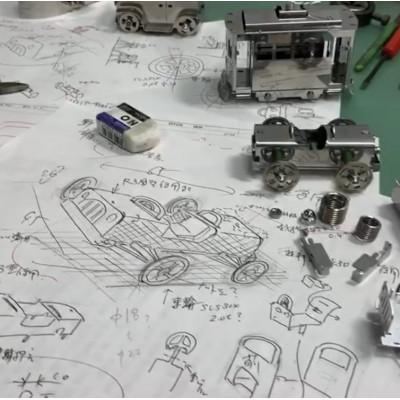 ふるさと納税 菰野町 金属模型キットTOYMETAL　蒸気船 |  | 02