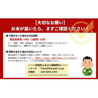 ふるさと納税 玖珠町 令和7年 玖珠の献穀米 5kg × 3回 毎月 定期便 米 ひとめぼれ 玖珠町 こめ |  | 03