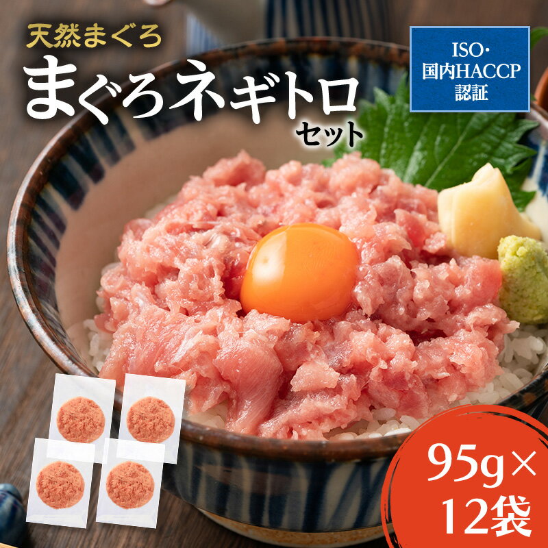 【ふるさと納税】マルハニチロ　まぐろネギトロセット（95gx3）x4袋　合計1.14kg 魚貝類 鮪 加工食品 小分け包装 　お届け：2024年4月1日以降順次出荷