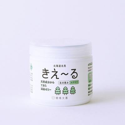 ふるさと納税 北見市 きえ〜るN 北の恵み ゼリータイプ(トドマツ) 140g