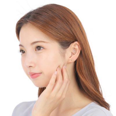 ふるさと納税 志摩市 老舗の真珠専門店・高品質 アコヤ真珠 ゴールド ピアス 4.0〜4.5ミリ K18 |  | 02
