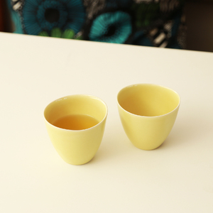ポトペリー Vag　ペアフリーカップ　カラー：YELLOW　