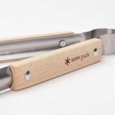 ふるさと納税 三条市 スノーピーク 火ばさみ N-020 キャンプ用品 アウトドア用品 焚火 トング【010S149】 |  | 02